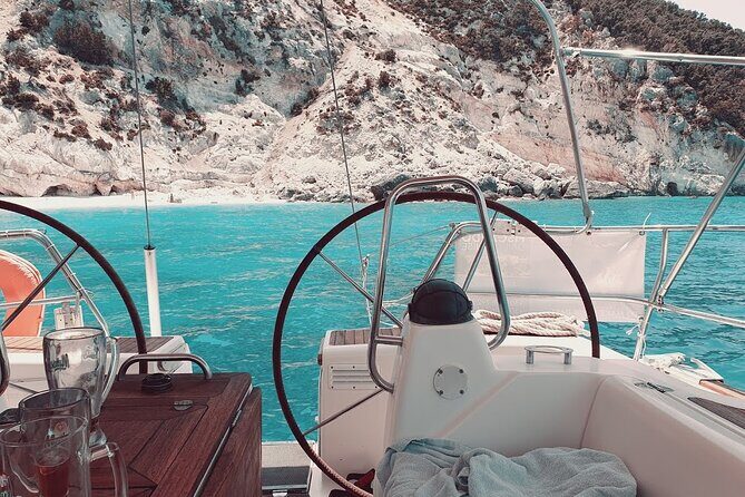 Fiscardo Sailing - Fiscardo Sailing: An Authentic Day on the Water in Kefalonia
