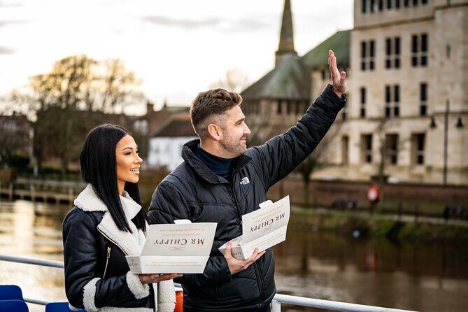 Fish & Chips Boat Cruise in York - Key Points
