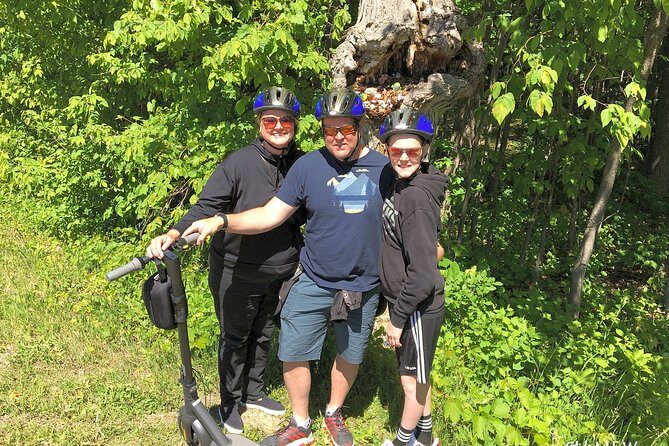 Fish Creek E-Scooter Guided Nature Glide w/ Private Tour Option - Key Points