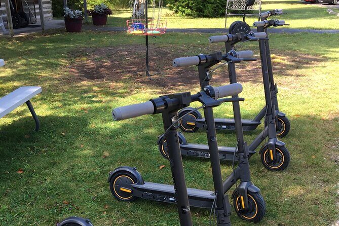 Fish Creek E-Scooter Guided Nature Glide w/ Private Tour Option - FAQ