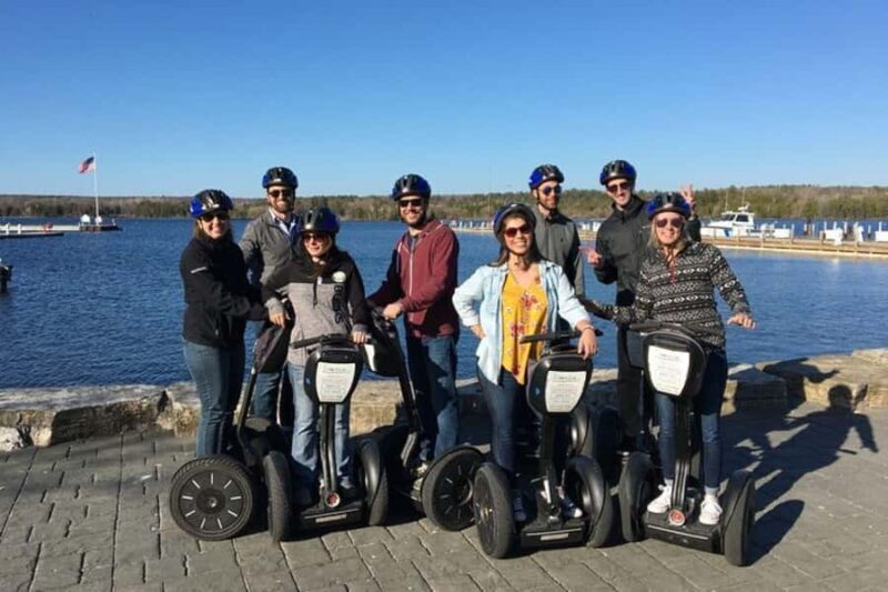 Fish Creek: Guided Segway Tour - Discover Fish Creek from a New Perspective: Guided Segway Tour