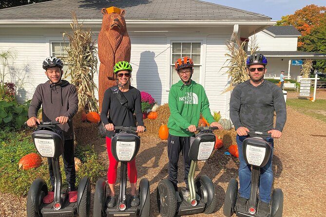 Fish Creek Town Segway Tour w/ Private Tour Option - Key Points