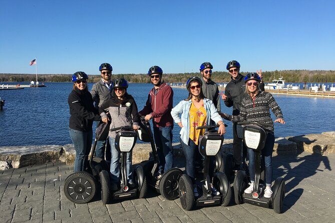 Fish Creek Town Segway Tour w/ Private Tour Option - Breaking Down the Itinerary