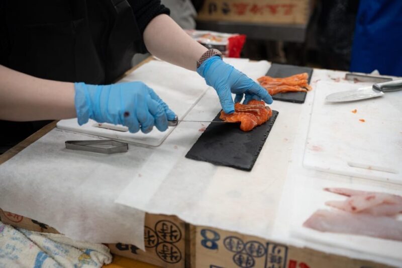 Fish cutting class - Frequently Asked Questions