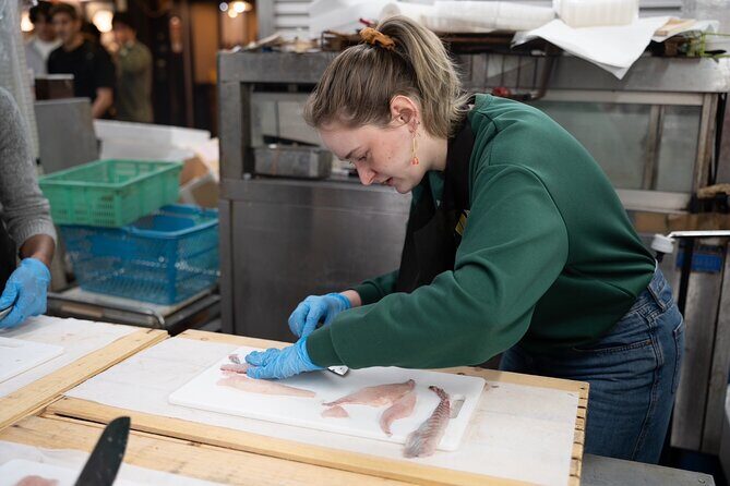 Fish Cutting workshop in Kyoto Japan - Key Points