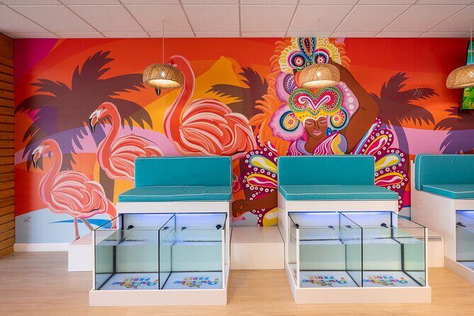 Fish, Fun & Feet Caribbeans Largest Fish Spa Experience! - Authentic Reviews & Feedback