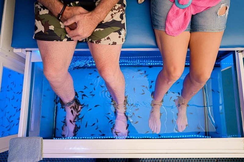 Fish Spa Experience Playa Fañabe - Key Points