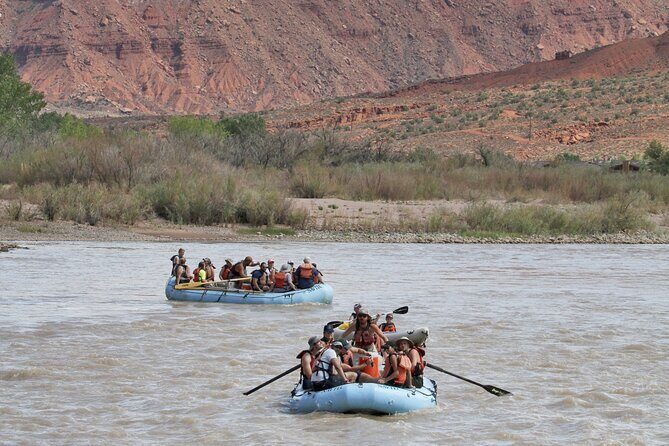Fisher Towers Rafting Full-Day Trip from Moab - Frequently Asked Questions