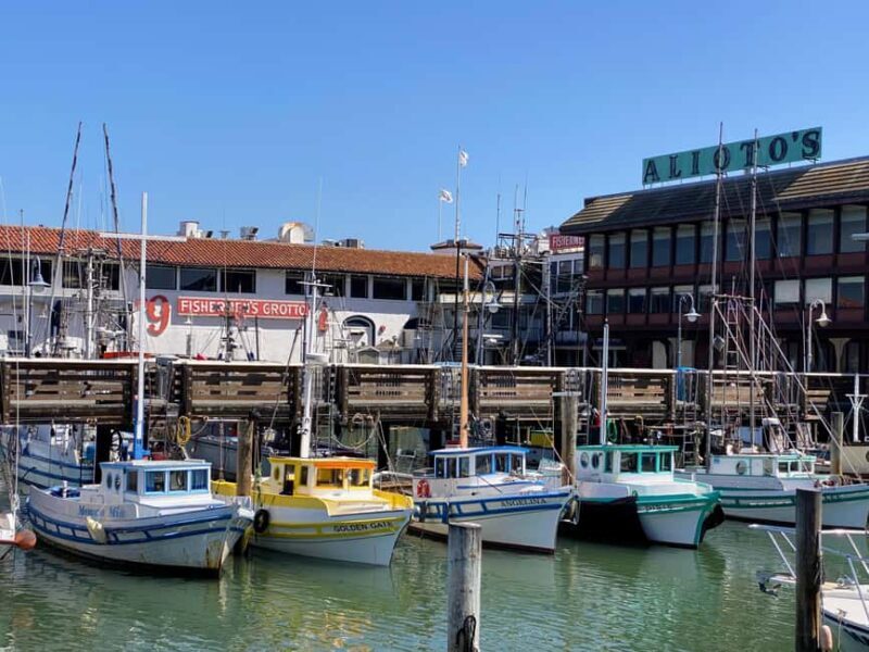 Fishermans Wharf Highlights Tour + Golden Gate Bay Voyage - Final Thoughts