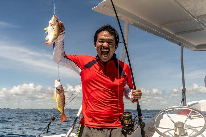 Fishing Adventure in Puerto Morelos with 26-foot Boat - Key Points