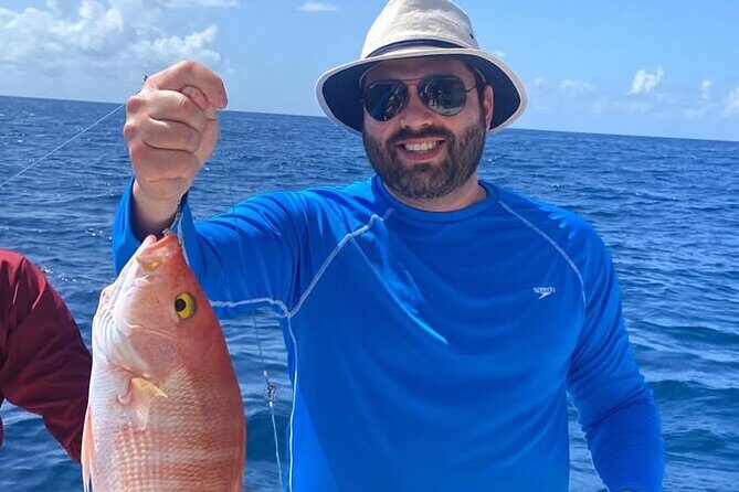 Fishing And Eating Straight From The Sea ( SAONA ISLAND AND PALMILLA) - The Value of a Private Yacht Tour in the Dominican Republic