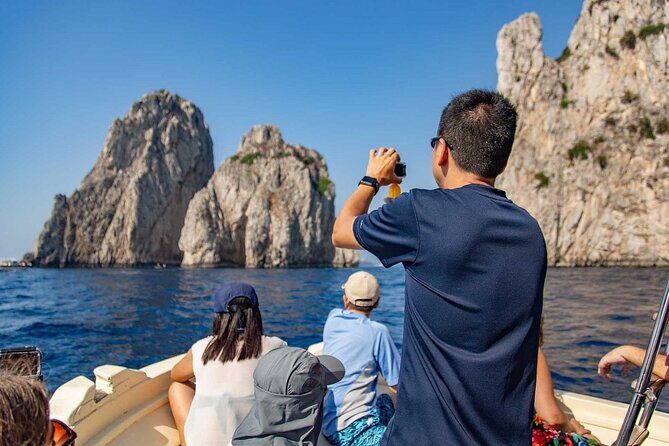 Fishing and Tourism in Capri - Full Review: Discovering Capri by Boat
