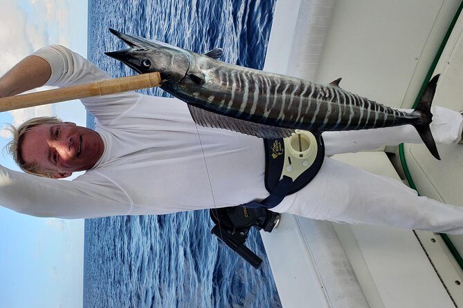 Fishing Charter 4 hours - The Experience: Personal and Flexible