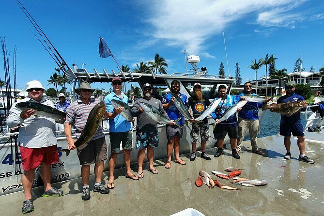 Fishing Charter in Pelican Waters - Experience the Best of Queensland’s Sunshine Coast with Salty Fishing Charters