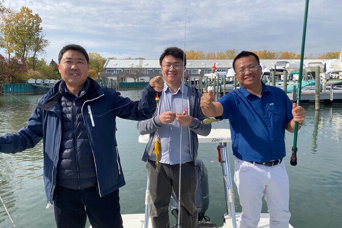 Fishing Detroit - Key Points