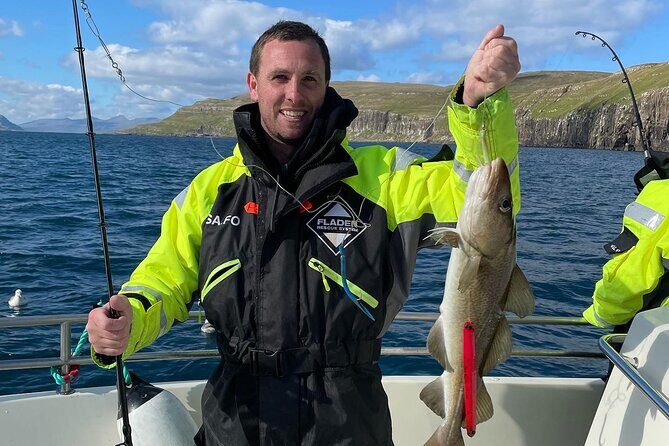 Fishing Experience in Faroe Islands - A Genuine Faroe Islands Adventure: Fishing and Wildlife Off Nolsoy