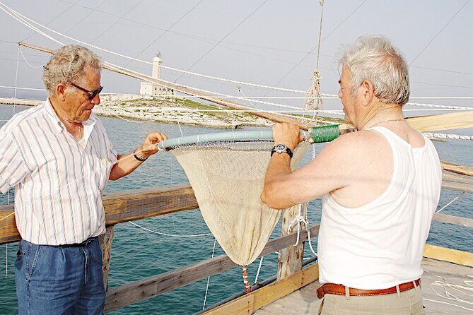 Fishing Experience - Molinella Trabucco - Key Points