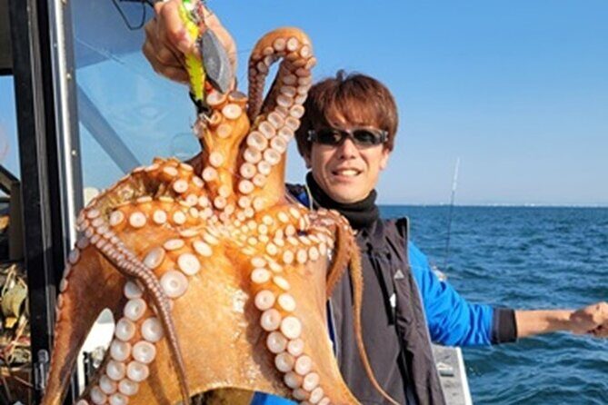 Fishing Experience with No Equipment Needed in Izumisano, Osaka - The Value of a Hassle-Free, Guided Fishing Trip