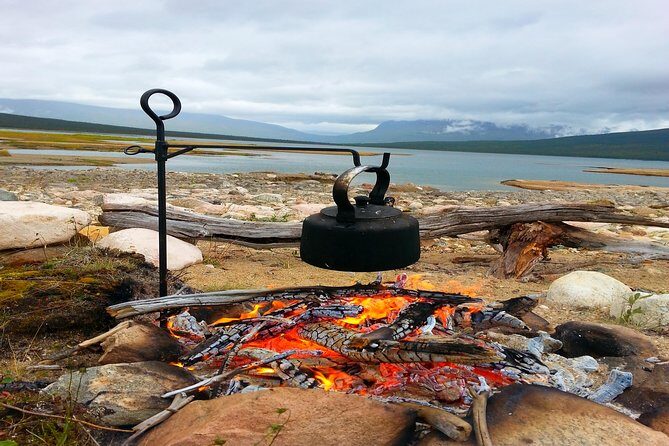 Fishing from shore - Fishing from Shore in Tromso: An Authentic Norwegian Outdoor Experience
