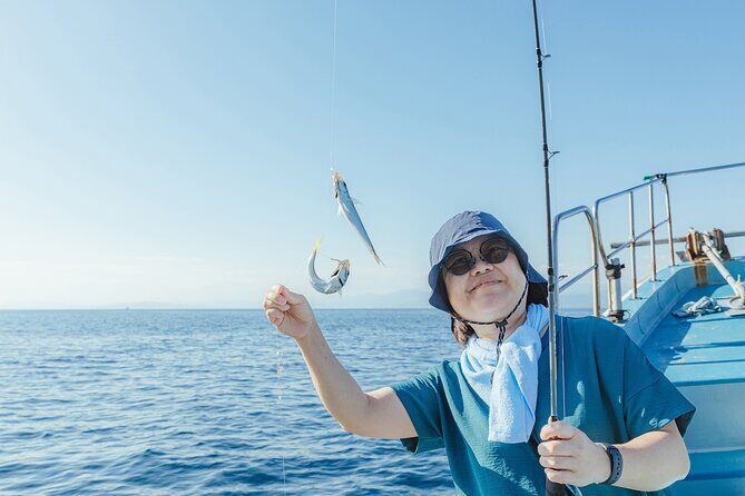 Fishing Tour Experience in Heda Numazu Shizuoka - Experience the Serenity of Japan’s Coastline with a Fishing Tour in Heda Numazu, Shizuoka