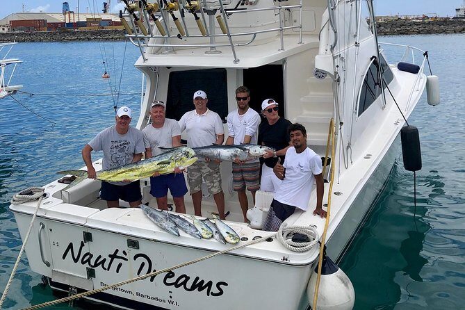 Fishing Trips in Barbados onboard Nauti Dreams Luxury Charters - Exploring the Deep-Sea Fishing Experience in Barbados
