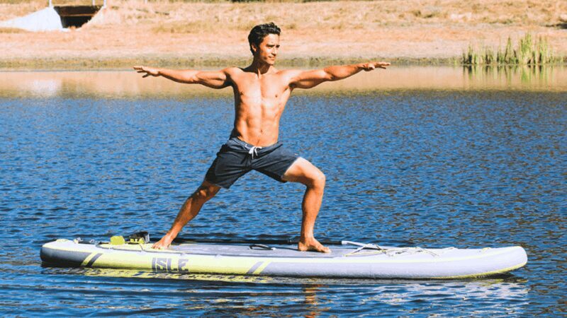 Fitness on StandUPaddle board and ride with pick up point - Key Points