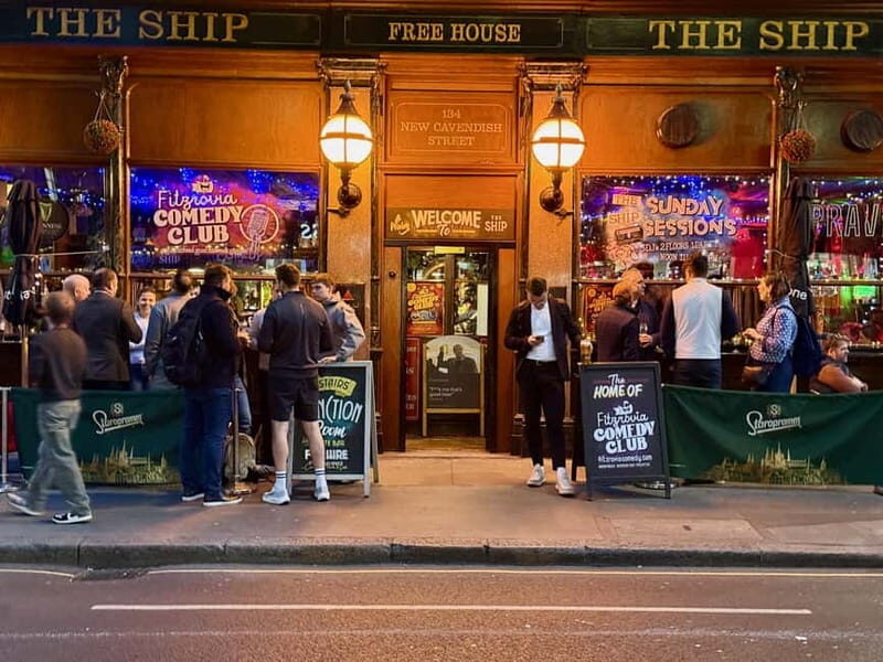 Fitzrovia Comedy Club: Guaranteed Entry - An Honest Look at Fitzrovia Comedy Club
