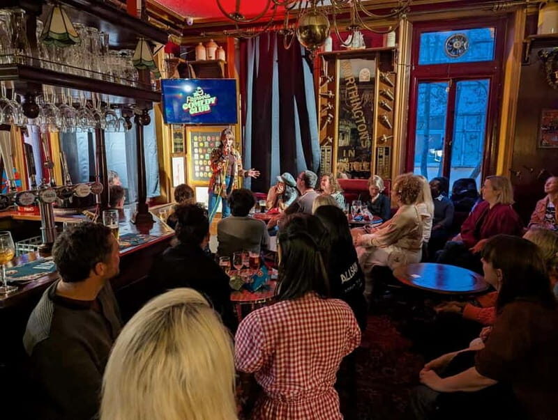 Fitzrovia Comedy Club: Guaranteed Entry - The Itinerary and What to Expect