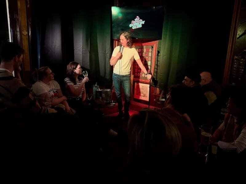 Fitzrovia Comedy Club: Guaranteed Entry - Authenticity and Value