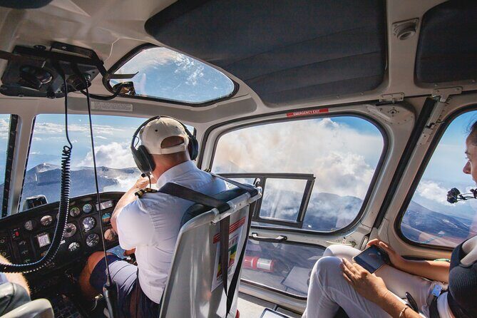 Fiumefreddo: 30 min Group Flight Helicopter Tour over Etna - Key Points