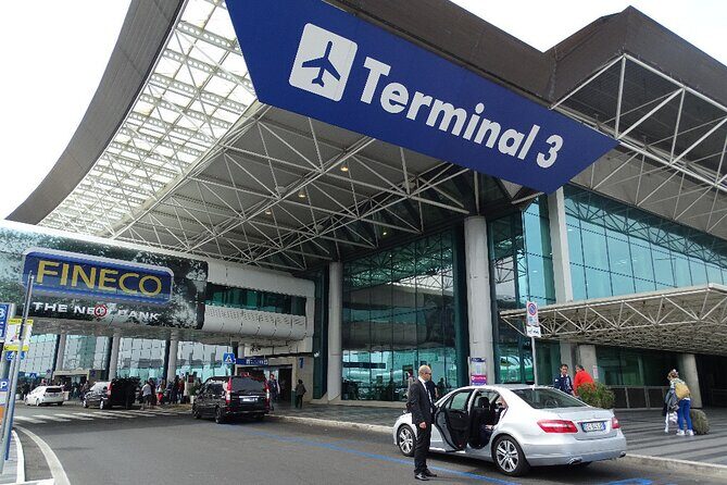 Fiumicino Airport to Rome Hotel - Private Transfer Car Service - Detailed Breakdown of the Experience