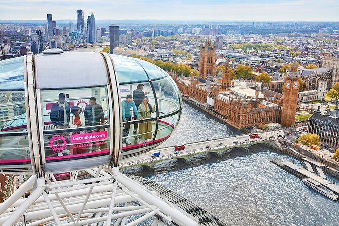 Five attraction pass including Madame Tussauds & The London Eye - The Sum Up