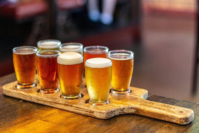 Five Breweries in Three Hours Bus Tour - The Value of This Tour