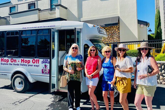 Five Star AZ Wine Crawler Tour 4- 12 PPL - A Practical Look at the AZ Wine Crawler Tour