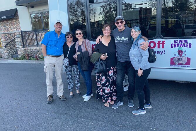 Five Star AZ Wine Crawler Tour 4- 12 PPL - FAQ