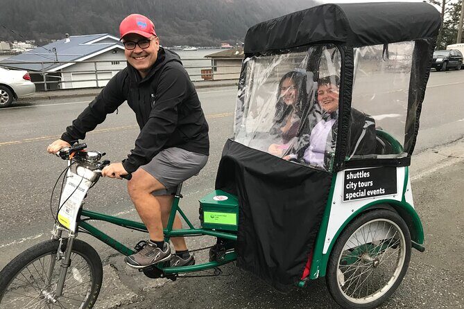 Five-Star Juneau Pedicab Private Tour - Frequently Asked Questions