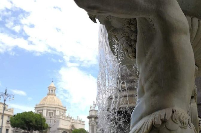 Fixed tour of Catania - Key Points