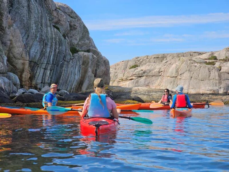 Fjällbacka Archipelago: 2-Day Kayaking Tour with Camping - A Closer Look at the Fjällbacka Archipelago Kayaking & Camping Tour
