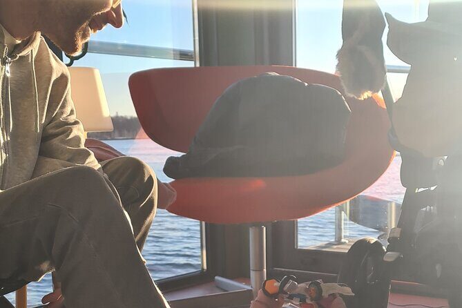 Fjord Houseboat Cruise in Oslo. 100 % electric. BYO - The Sum Up