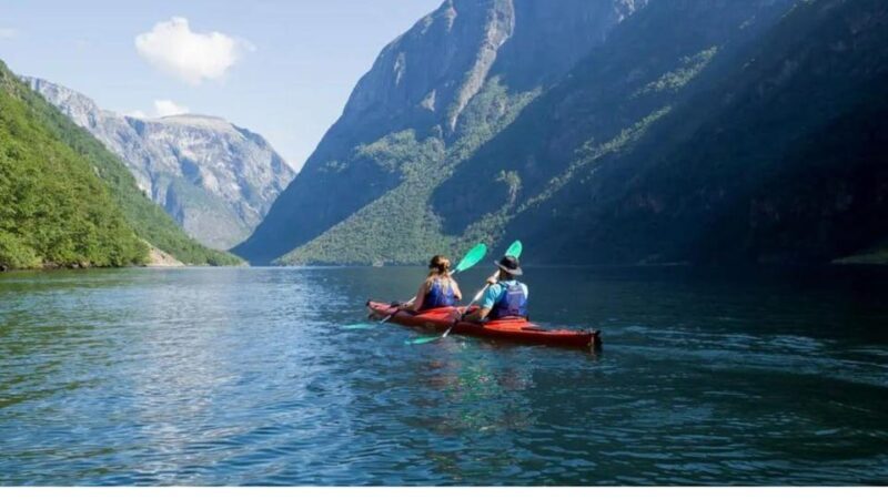 Fjord kayak - Hardangerfjord, Granvin - Who Will Love This Tour?
