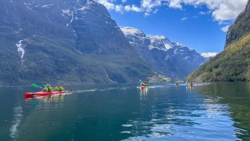 Fjord kayak - Hardangerfjord, Granvin - FAQ
