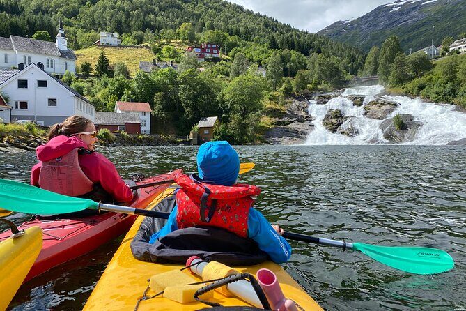 Fjord paddle in Hellesylt - Half Day Kayaking Tour - Fjord Paddle in Hellesylt - Half Day Kayaking Tour: An Authentic Norwegian Fjord Experience