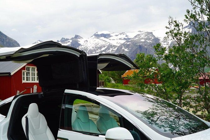 Fjord Sightseeing - Eco friendly Tesla Model X - A Closer Look at the Fjord Sightseeing Tour