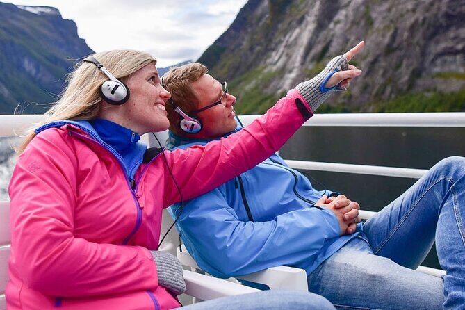 Fjord Sightseeing Tour by Boat in Geiranger - Authentic Experiences and Authenticity