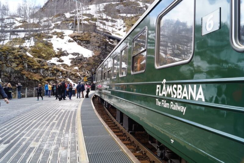 Fjords: Private Trip with Train and Cruise Ride - Discover Norway’s Fjords: A Private Train and Cruise Tour from Oslo
