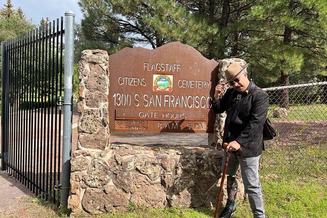 Flagstaff Cemetery Haunted History Tour - Flagstaff Cemetery Haunted History Tour: An Authentic Peek into the Past