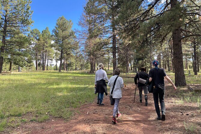 Flagstaff Cemetery Haunted History Tour - Key Points