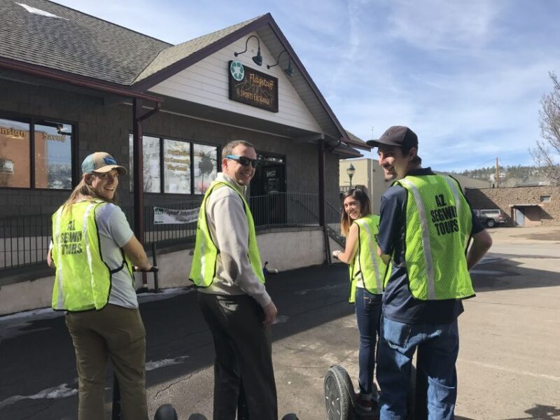 Flagstaff Segway Tour - Detailed Breakdown of the Route