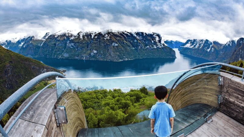 Flåm Flexible Tour with Stegastein, cruise and train include - Summary