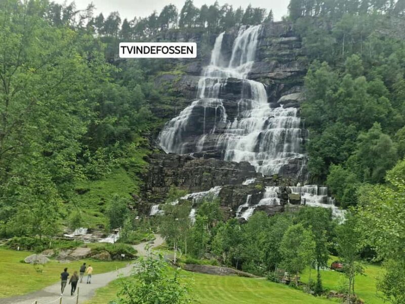 Flåm: Tvindefossen Waterfalls, Stalheim, Gudvangen Tour - Key Points